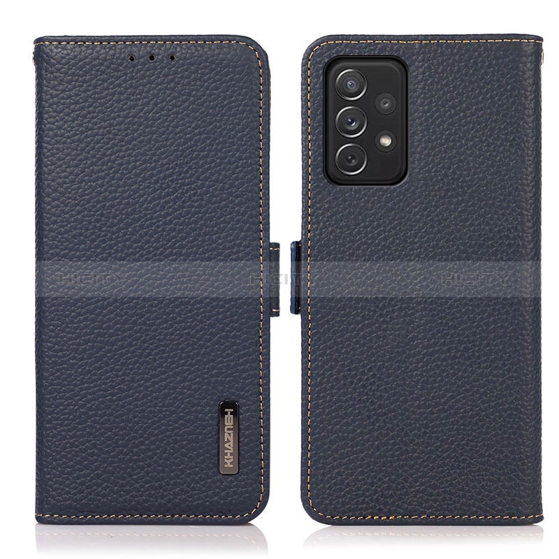 Leather Case Stands Flip Cover Holder B03H for Samsung Galaxy A72 4G