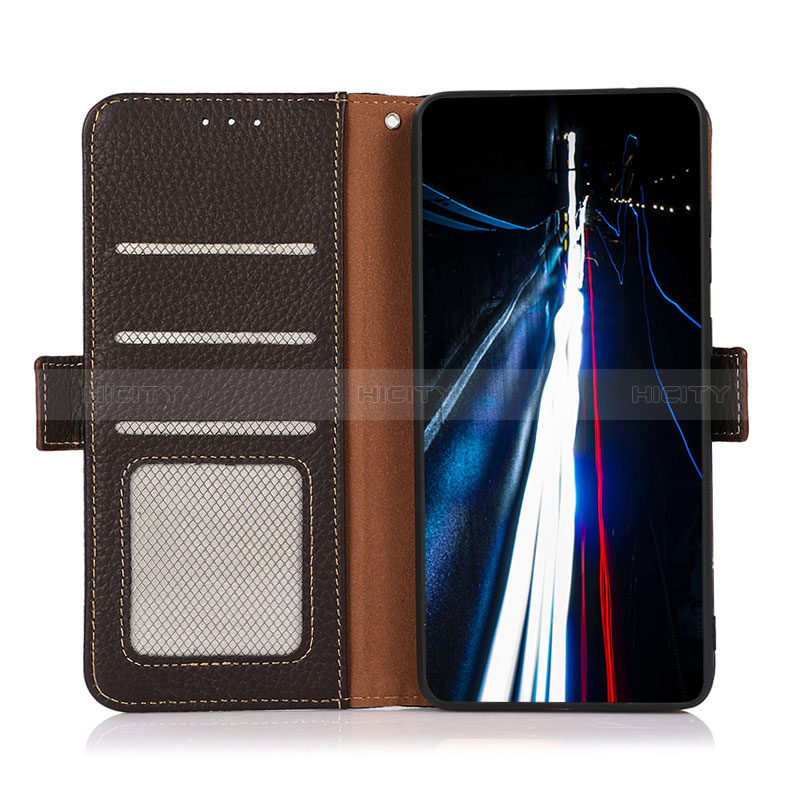 Leather Case Stands Flip Cover Holder B03H for Samsung Galaxy A82 5G