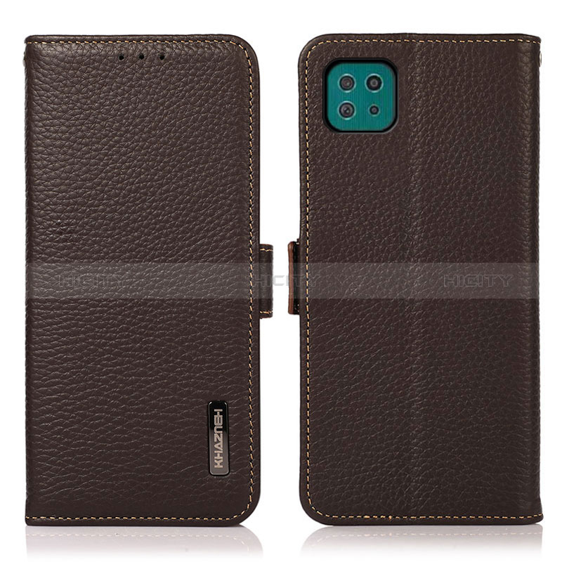 Leather Case Stands Flip Cover Holder B03H for Samsung Galaxy F42 5G