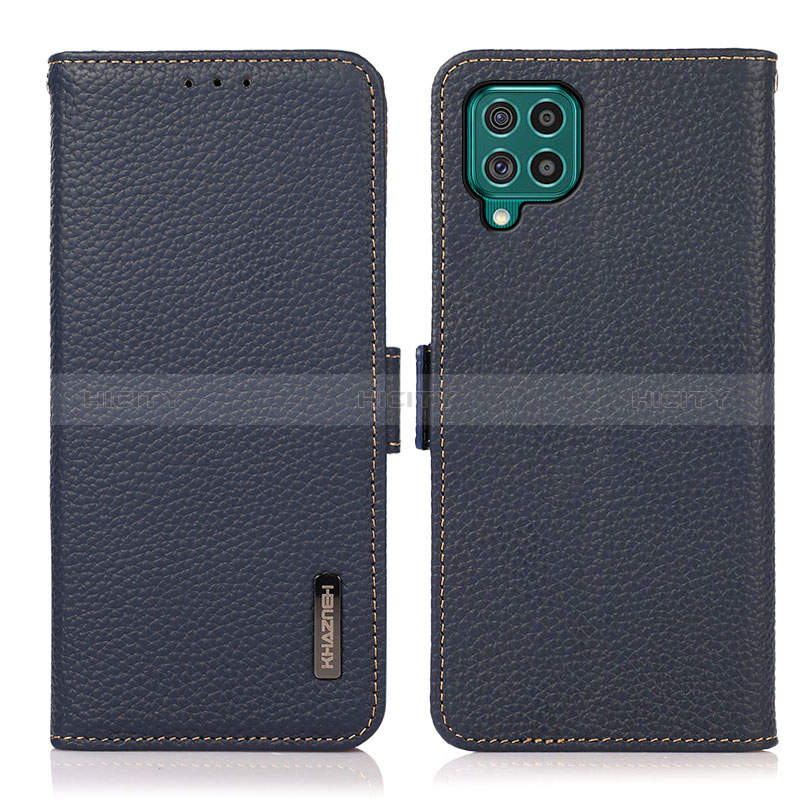 Leather Case Stands Flip Cover Holder B03H for Samsung Galaxy F62 5G