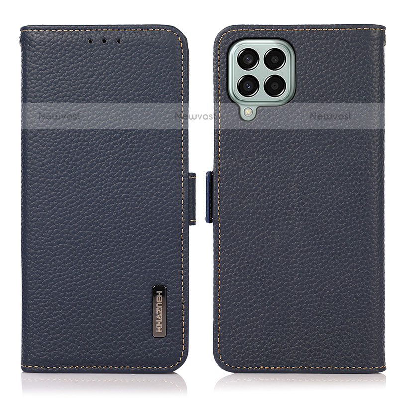 Leather Case Stands Flip Cover Holder B03H for Samsung Galaxy M33 5G