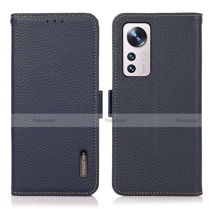 Leather Case Stands Flip Cover Holder B03H for Xiaomi Mi 12 5G