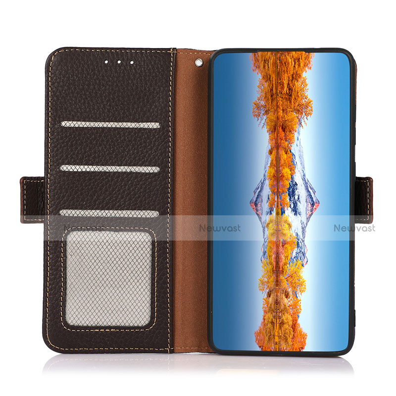 Leather Case Stands Flip Cover Holder B03H for Xiaomi Mi 12 5G