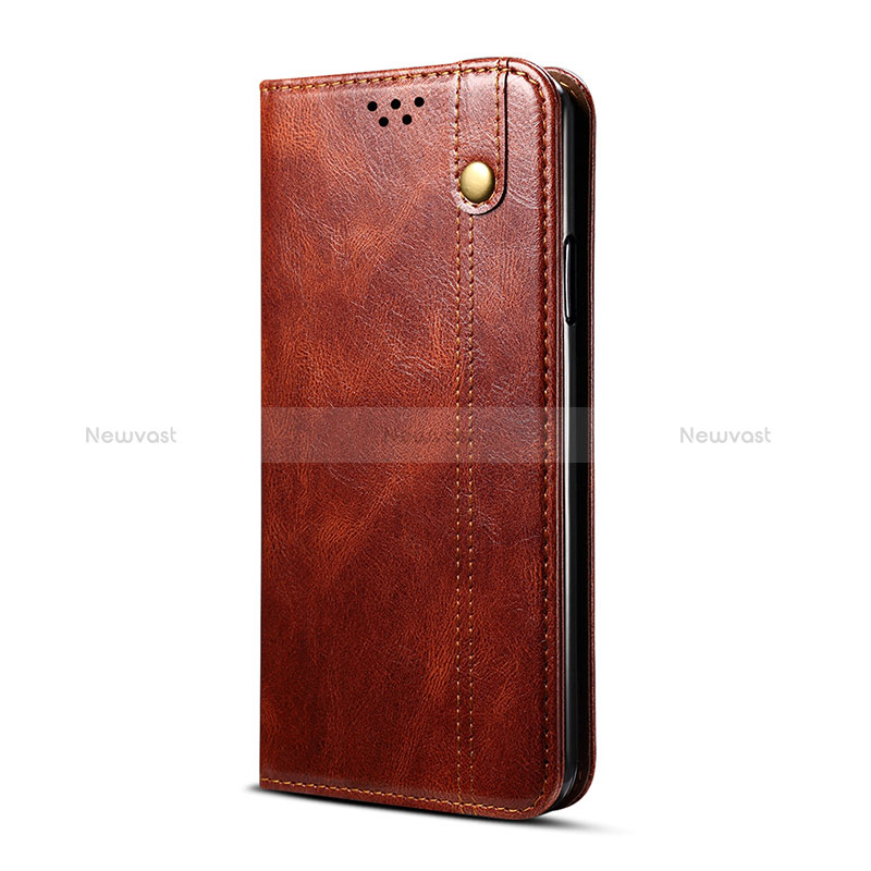 Leather Case Stands Flip Cover Holder B03S for Samsung Galaxy S22 Plus 5G