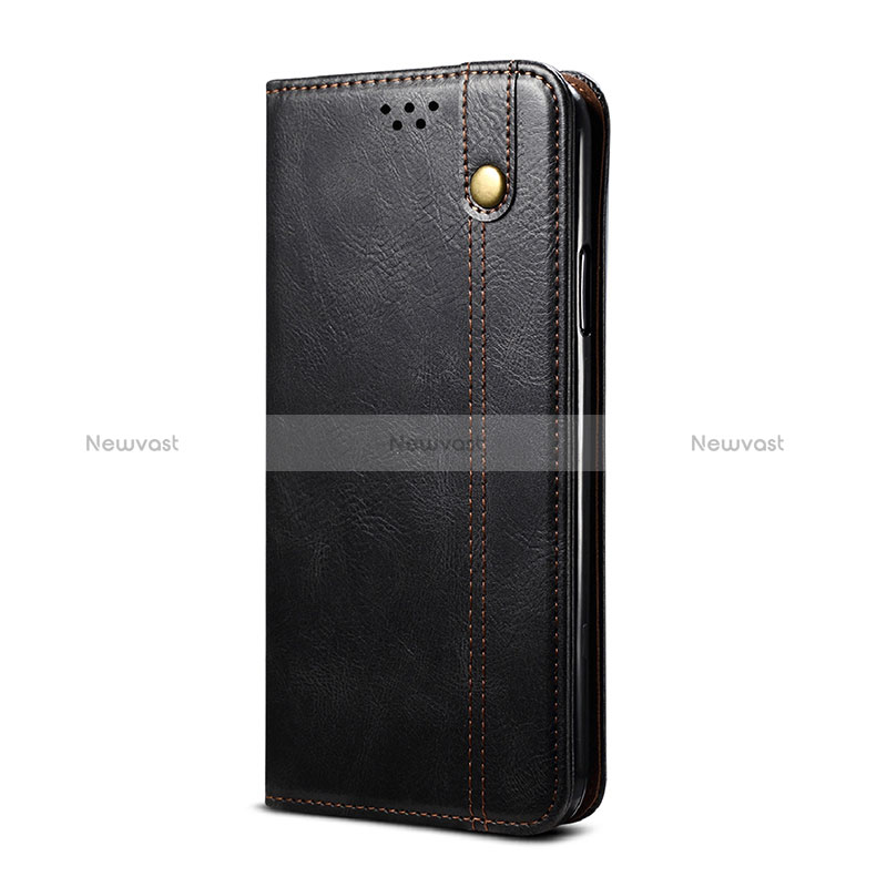 Leather Case Stands Flip Cover Holder B03S for Xiaomi Mi 10i 5G