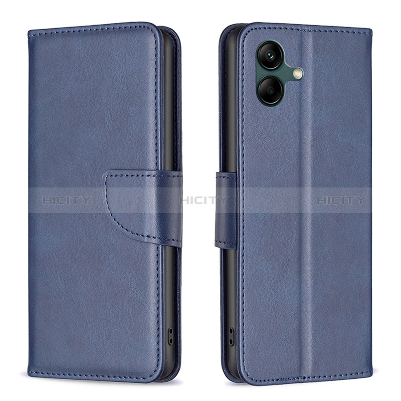 Leather Case Stands Flip Cover Holder B04F for Samsung Galaxy A04E