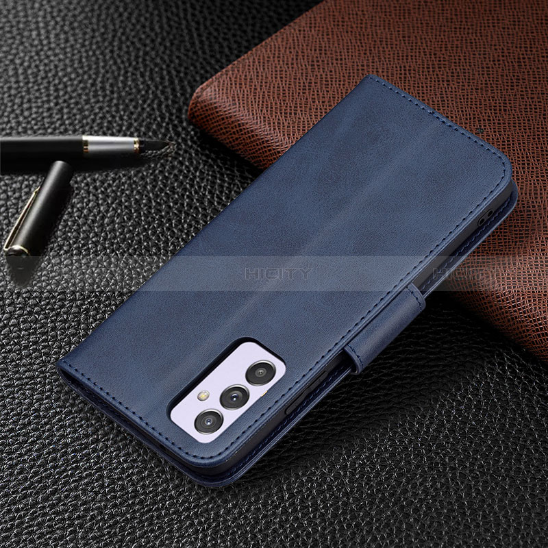 Leather Case Stands Flip Cover Holder B04F for Samsung Galaxy A34 5G