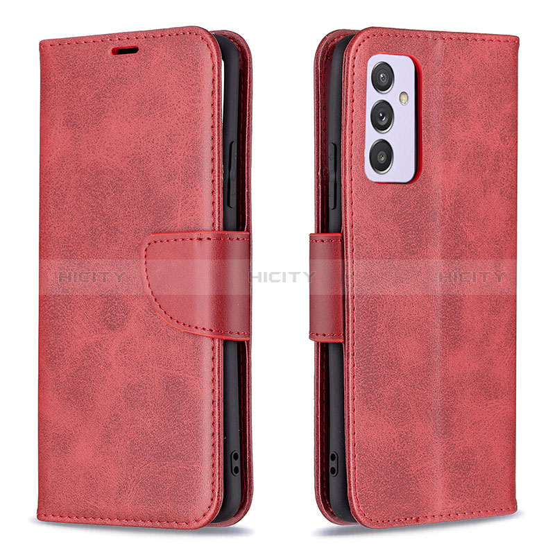 Leather Case Stands Flip Cover Holder B04F for Samsung Galaxy A34 5G