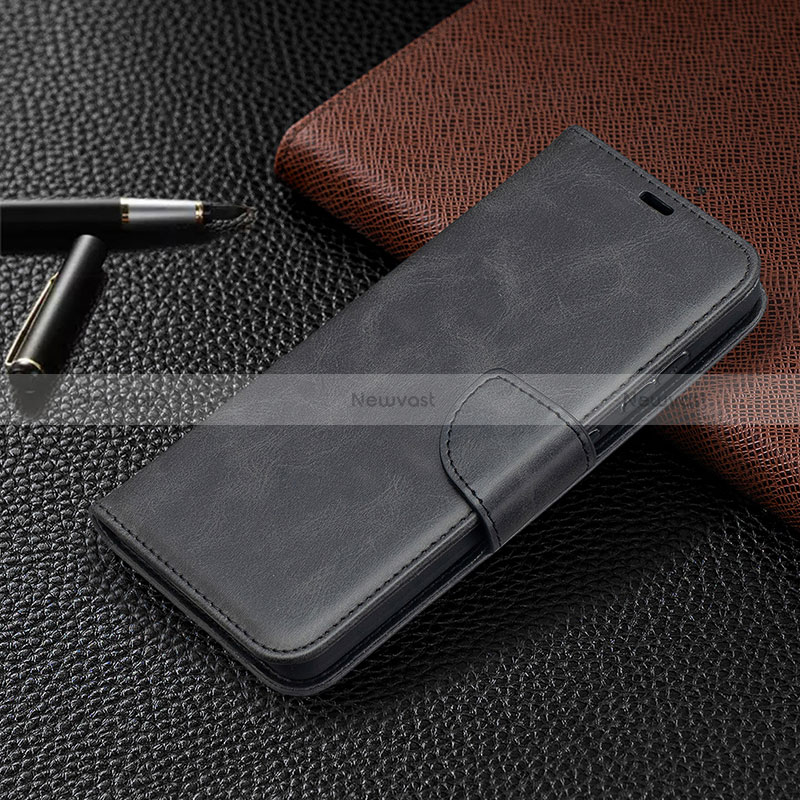 Leather Case Stands Flip Cover Holder B04F for Samsung Galaxy A52s 5G