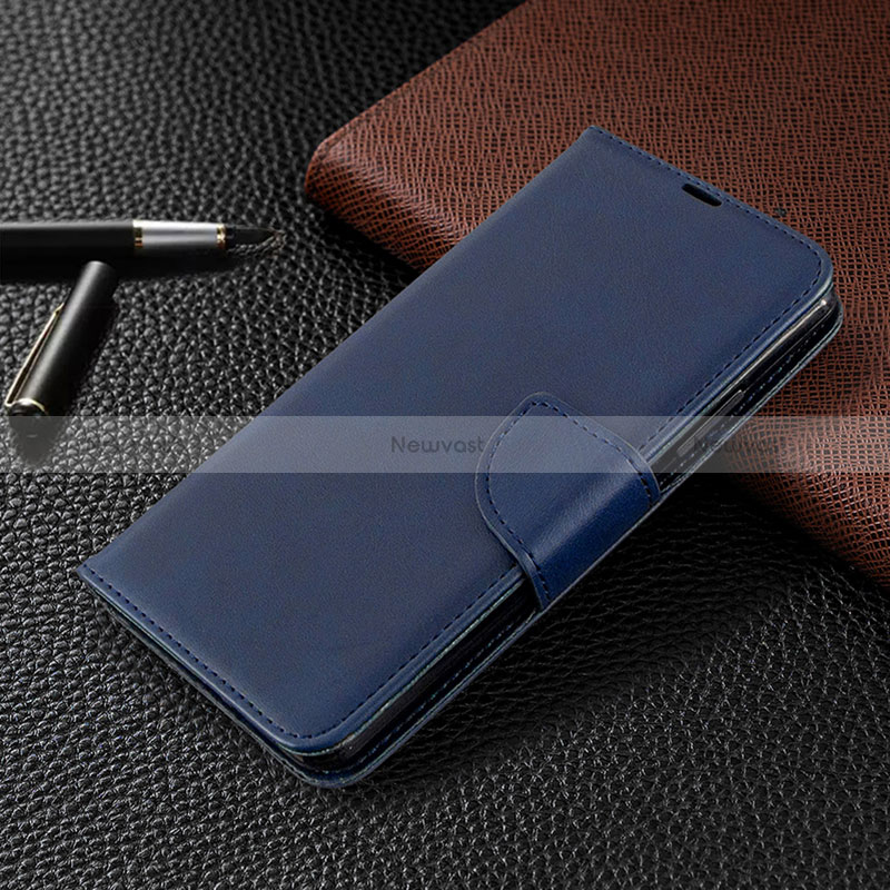 Leather Case Stands Flip Cover Holder B04F for Samsung Galaxy A70E