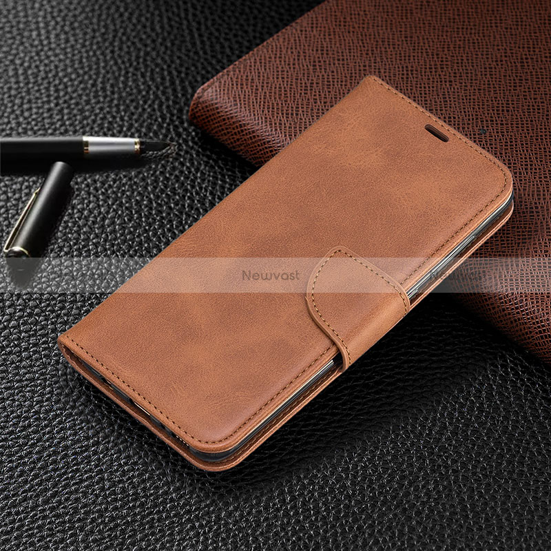 Leather Case Stands Flip Cover Holder B04F for Samsung Galaxy A70S