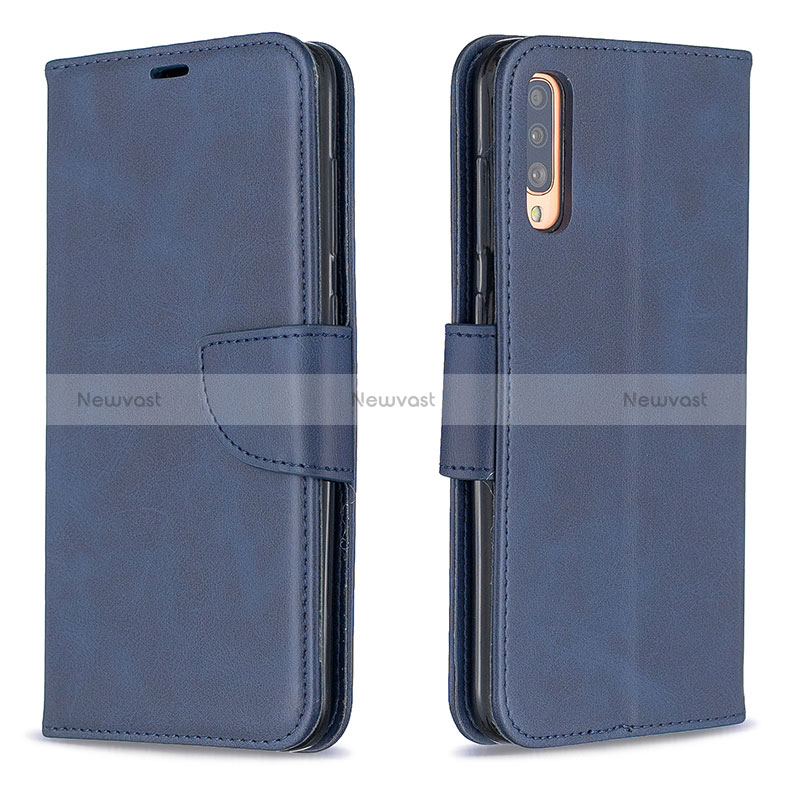 Leather Case Stands Flip Cover Holder B04F for Samsung Galaxy A70S