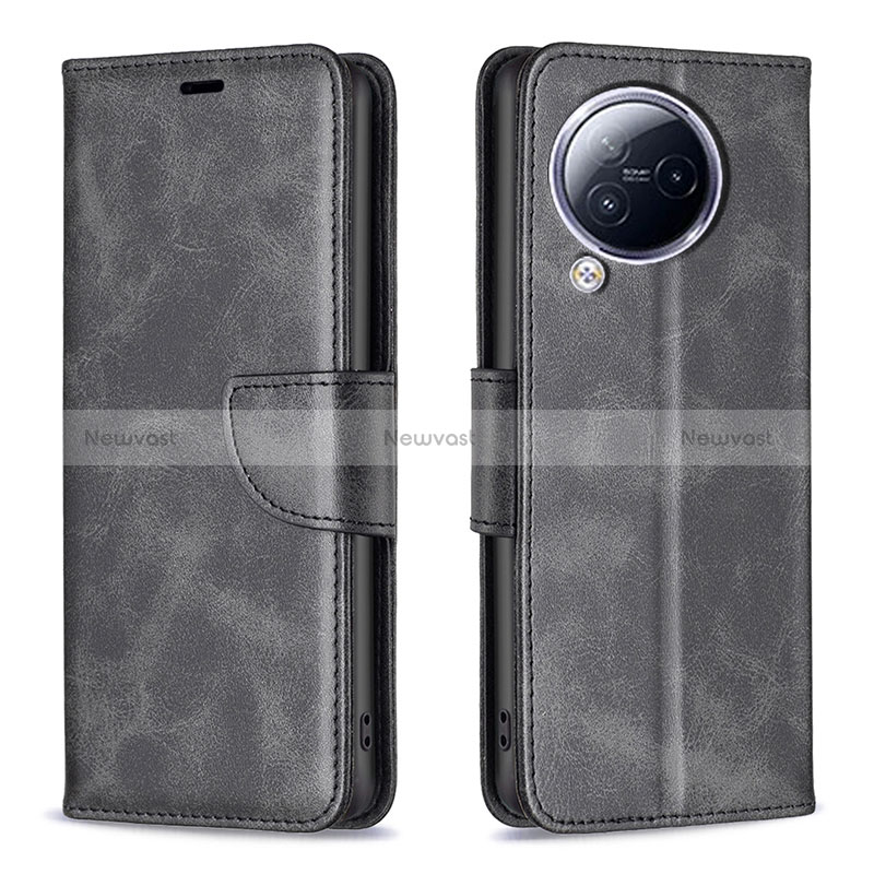 Leather Case Stands Flip Cover Holder B04F for Xiaomi Civi 3 5G