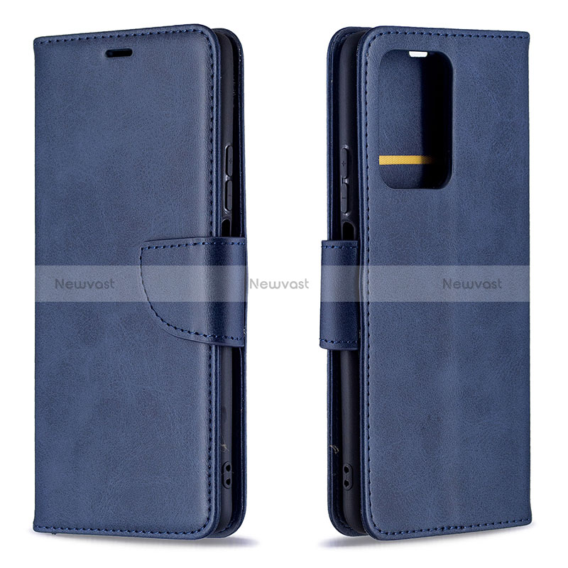 Leather Case Stands Flip Cover Holder B04F for Xiaomi Mi 11T 5G