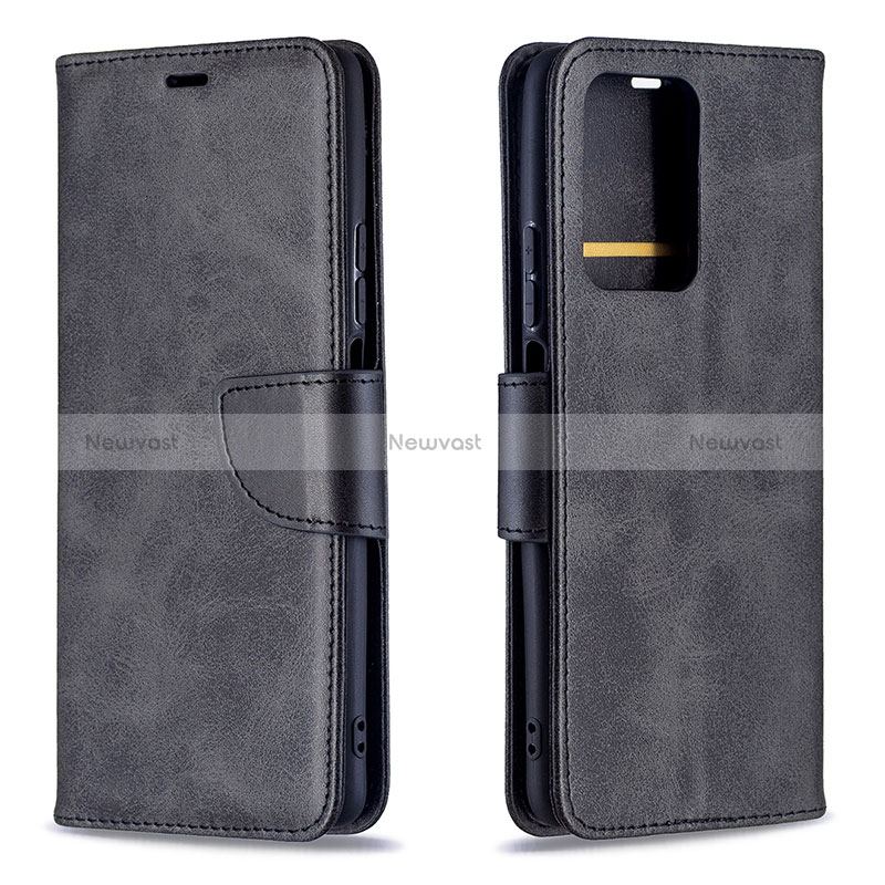 Leather Case Stands Flip Cover Holder B04F for Xiaomi Mi 11T 5G