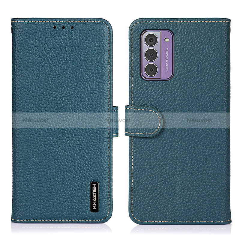 Leather Case Stands Flip Cover Holder B04H for Nokia G42 5G