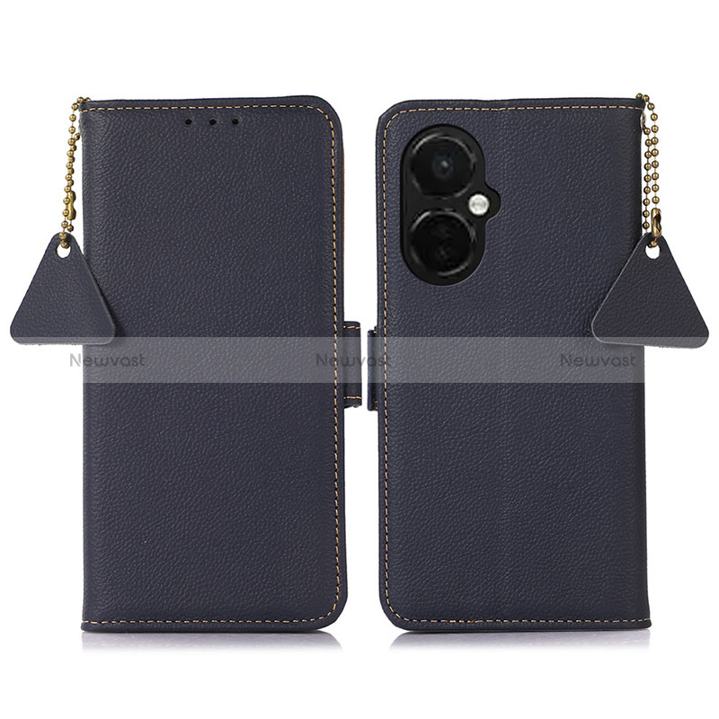 Leather Case Stands Flip Cover Holder B04H for OnePlus Nord CE 3 Lite 5G