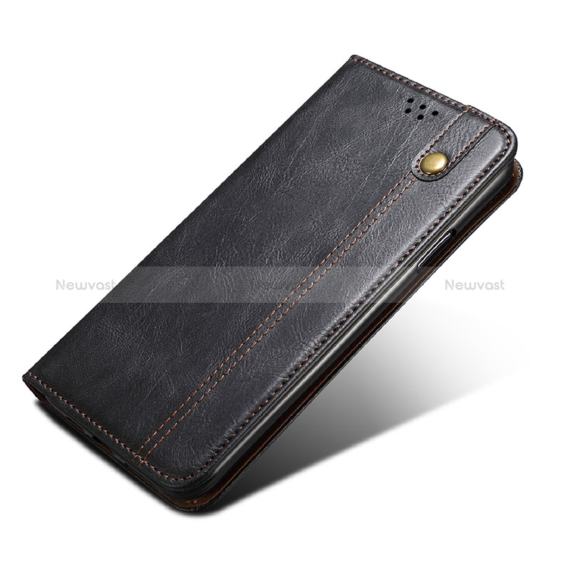 Leather Case Stands Flip Cover Holder B04S for Samsung Galaxy S22 Plus 5G