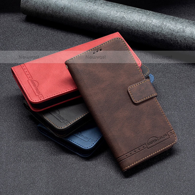 Leather Case Stands Flip Cover Holder B05F for Samsung Galaxy A42 5G