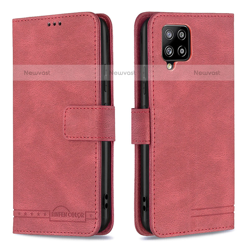 Leather Case Stands Flip Cover Holder B05F for Samsung Galaxy A42 5G