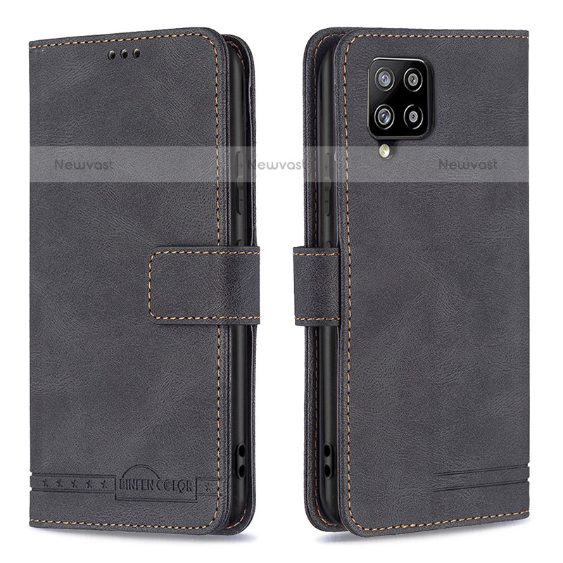 Leather Case Stands Flip Cover Holder B05F for Samsung Galaxy A42 5G