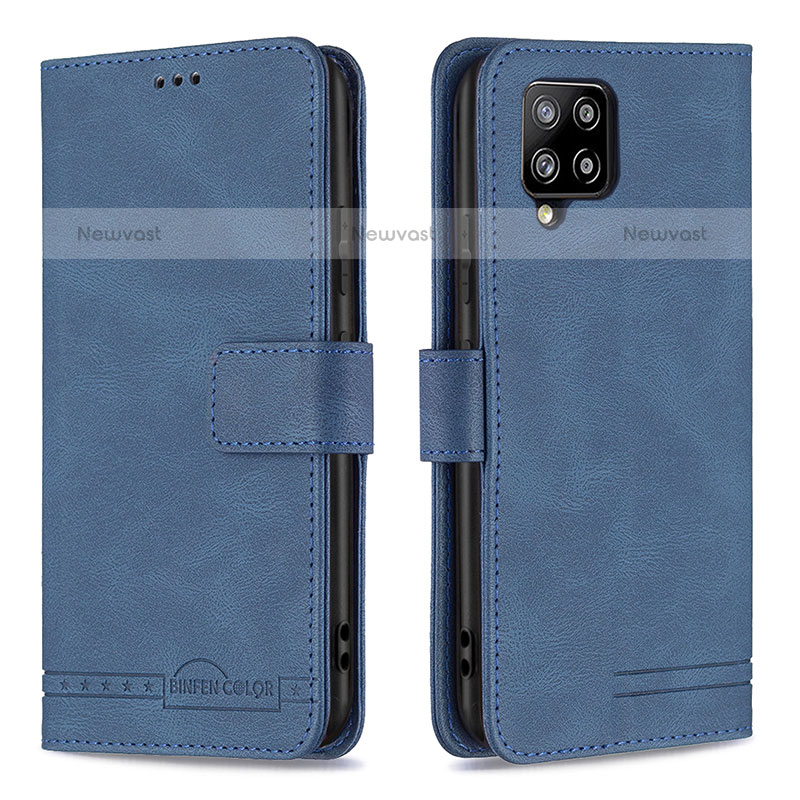 Leather Case Stands Flip Cover Holder B05F for Samsung Galaxy A42 5G