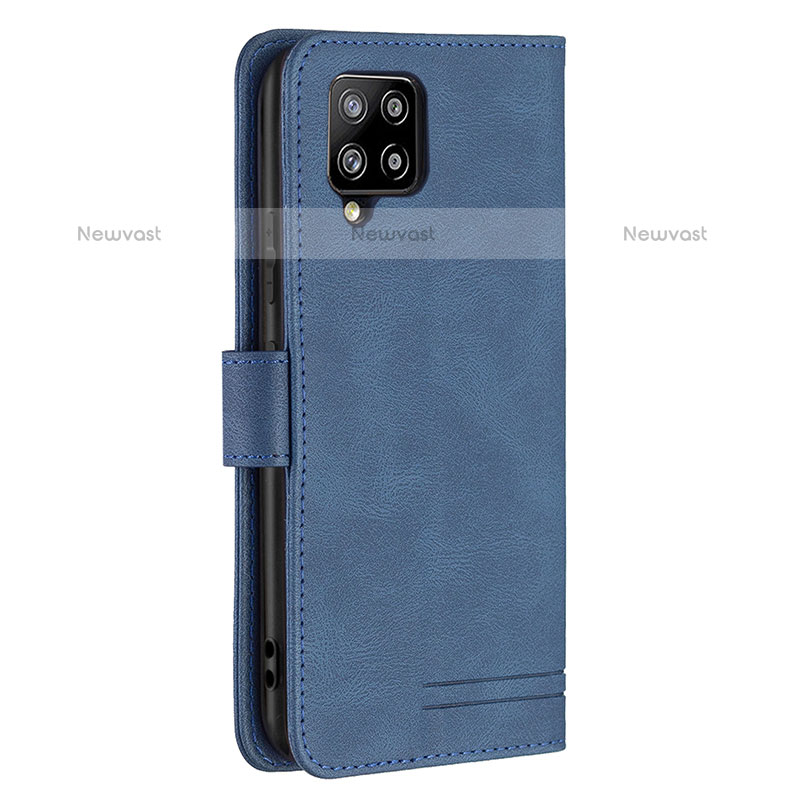 Leather Case Stands Flip Cover Holder B05F for Samsung Galaxy A42 5G