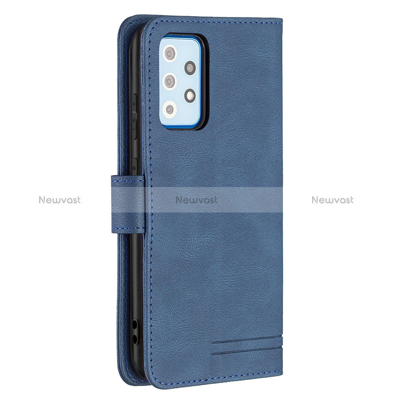 Leather Case Stands Flip Cover Holder B05F for Samsung Galaxy A52 5G