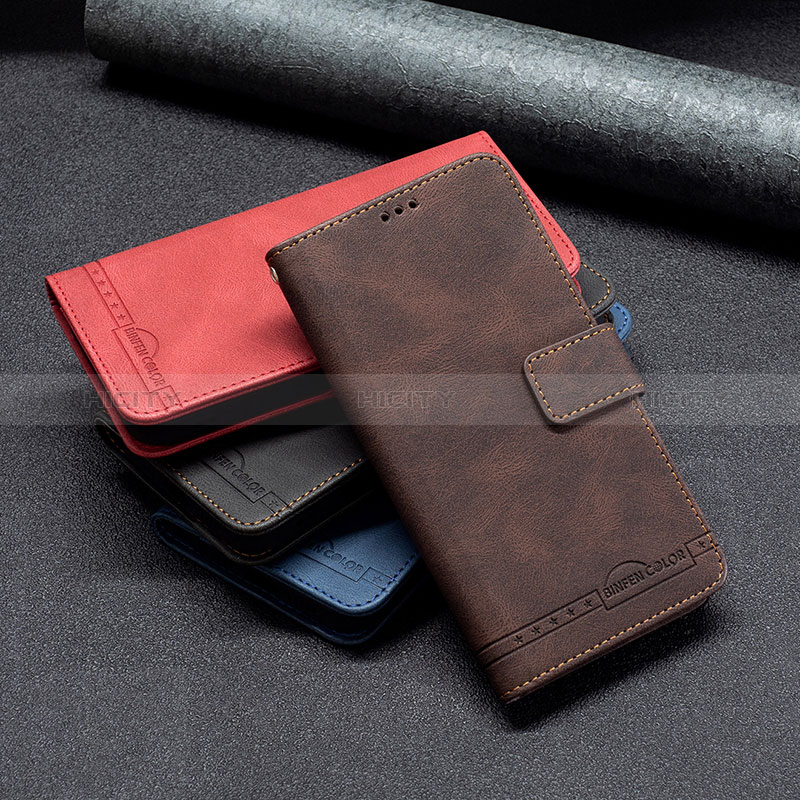 Leather Case Stands Flip Cover Holder B05F for Samsung Galaxy A72 4G