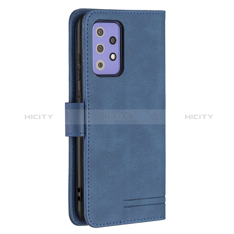 Leather Case Stands Flip Cover Holder B05F for Samsung Galaxy A72 5G