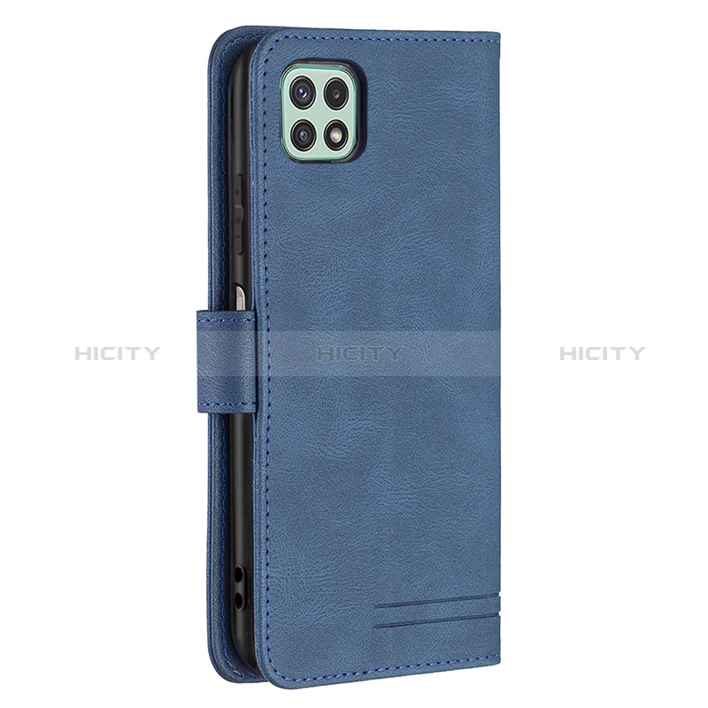 Leather Case Stands Flip Cover Holder B05F for Samsung Galaxy F42 5G