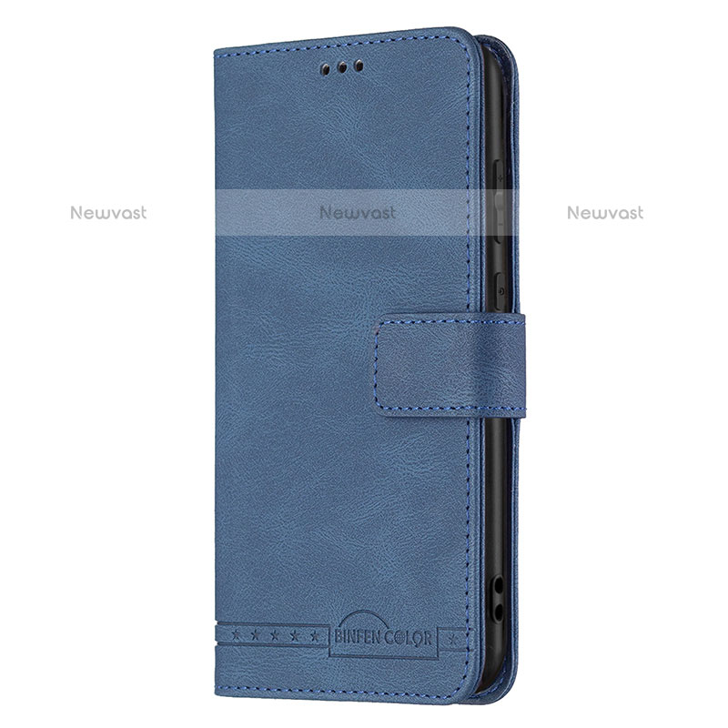 Leather Case Stands Flip Cover Holder B05F for Samsung Galaxy M11