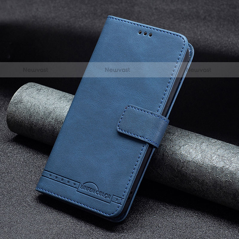 Leather Case Stands Flip Cover Holder B05F for Samsung Galaxy S20 Plus