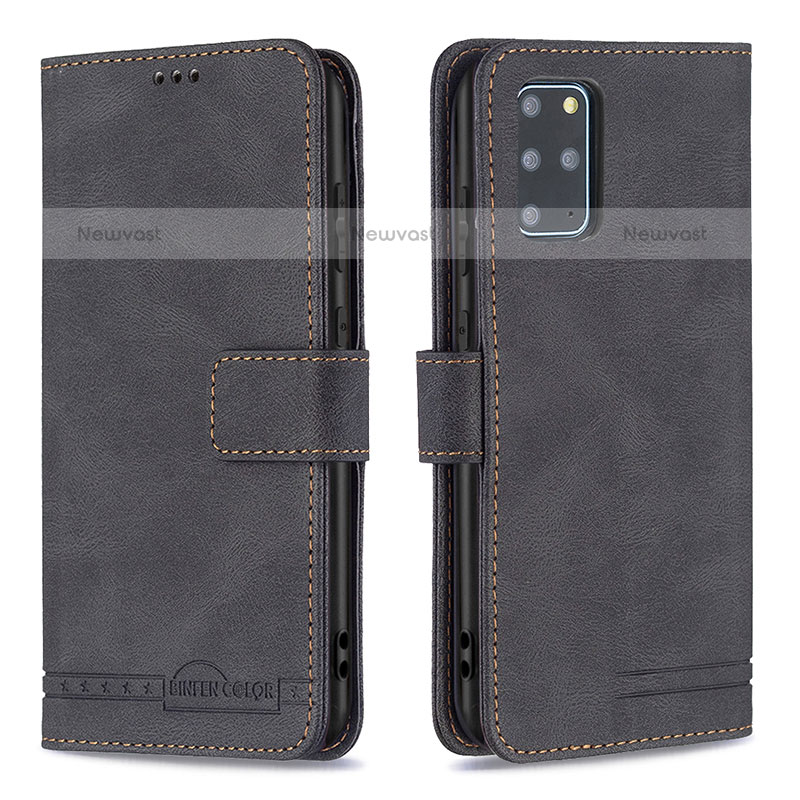 Leather Case Stands Flip Cover Holder B05F for Samsung Galaxy S20 Plus 5G