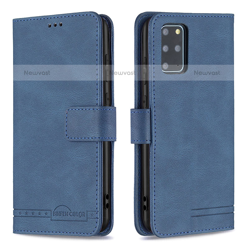 Leather Case Stands Flip Cover Holder B05F for Samsung Galaxy S20 Plus 5G