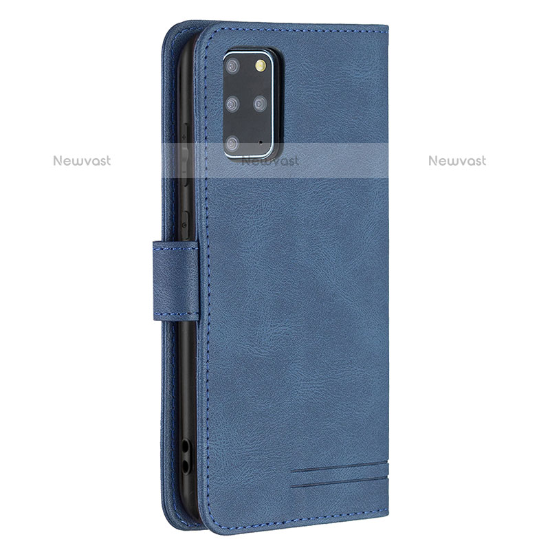 Leather Case Stands Flip Cover Holder B05F for Samsung Galaxy S20 Plus