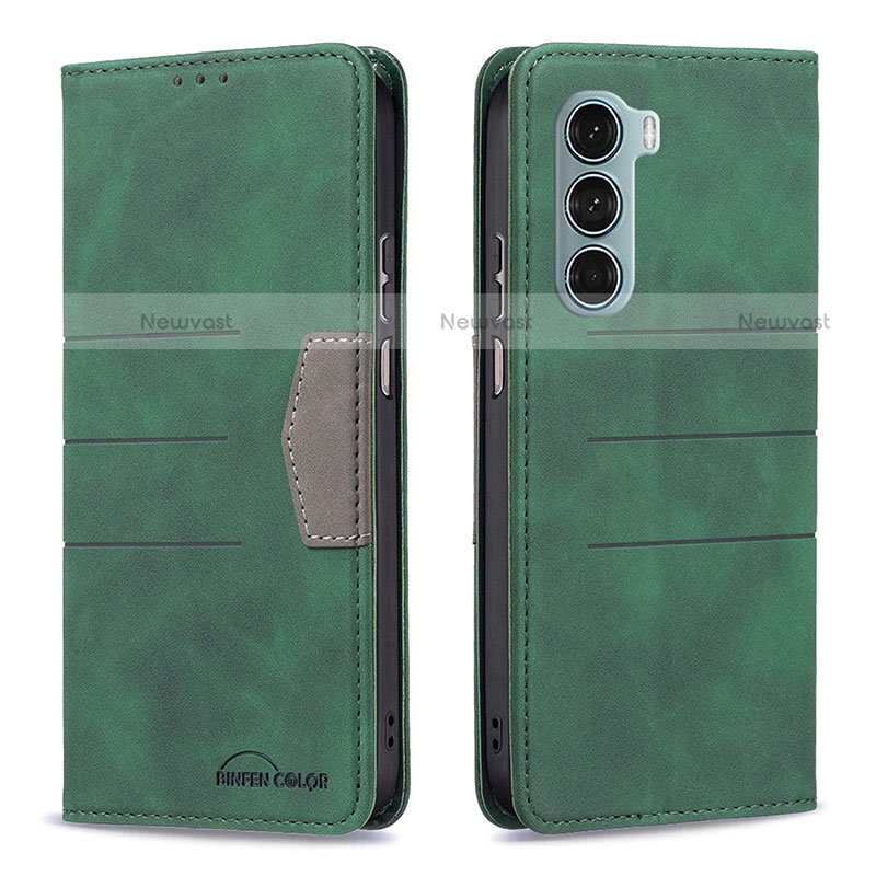 Leather Case Stands Flip Cover Holder B06F for Motorola Moto Edge S30 5G