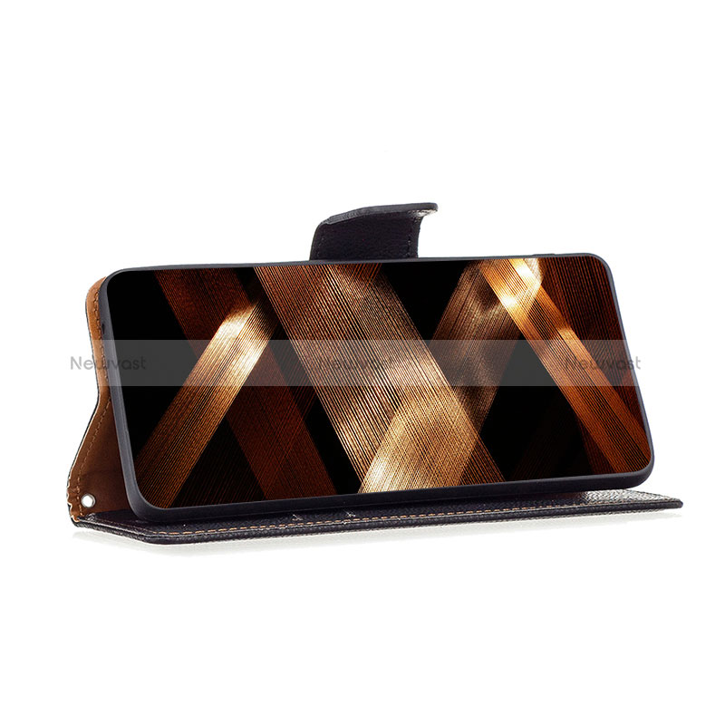 Leather Case Stands Flip Cover Holder B06F for Nokia G11