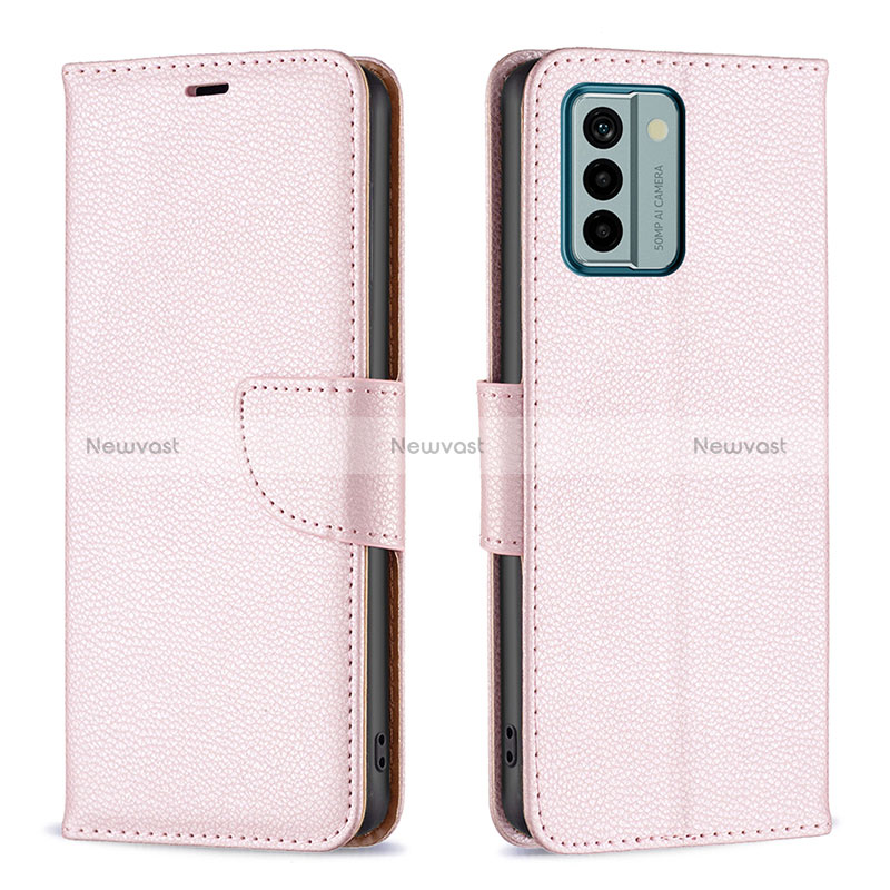 Leather Case Stands Flip Cover Holder B06F for Nokia G22