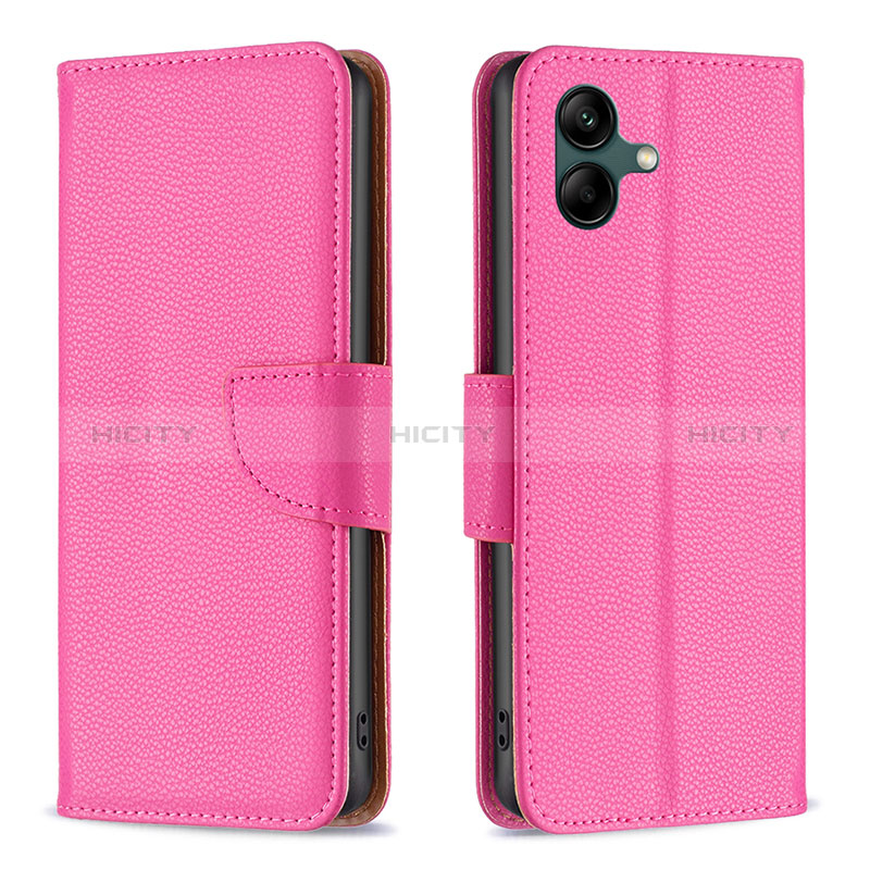 Leather Case Stands Flip Cover Holder B06F for Samsung Galaxy A04E