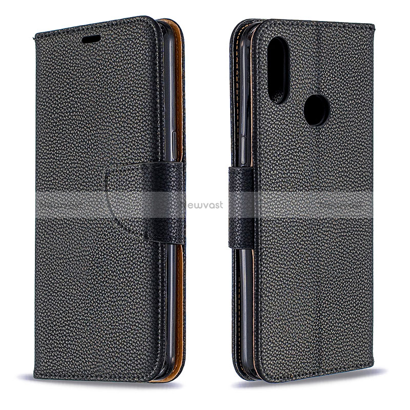 Leather Case Stands Flip Cover Holder B06F for Samsung Galaxy A10s