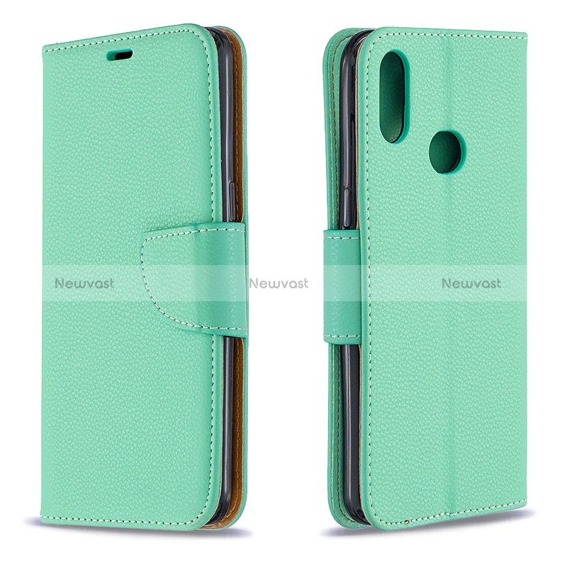 Leather Case Stands Flip Cover Holder B06F for Samsung Galaxy A10s