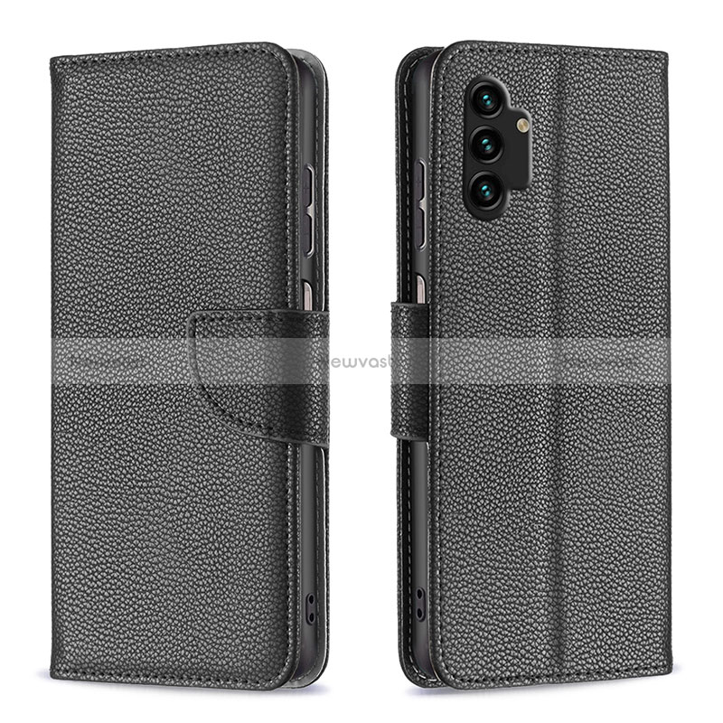 Leather Case Stands Flip Cover Holder B06F for Samsung Galaxy A13 4G