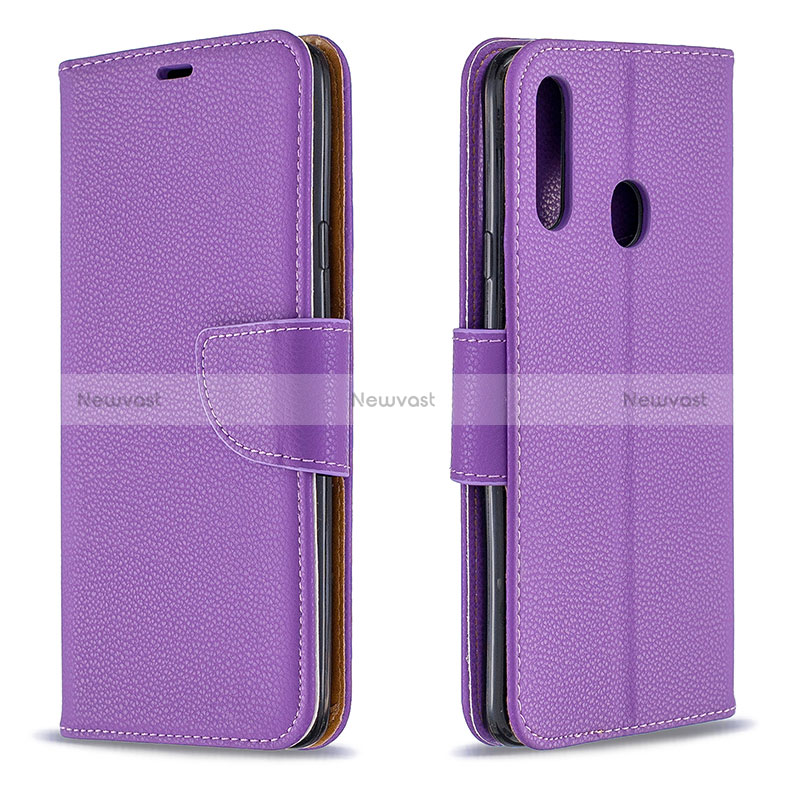 Leather Case Stands Flip Cover Holder B06F for Samsung Galaxy A20s