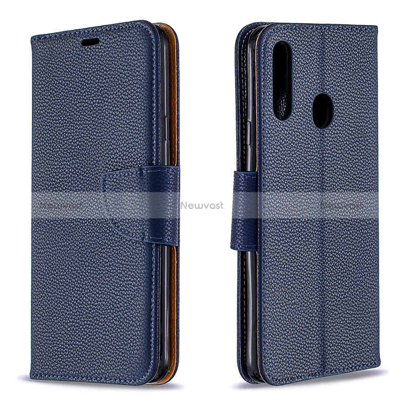 Leather Case Stands Flip Cover Holder B06F for Samsung Galaxy A20s