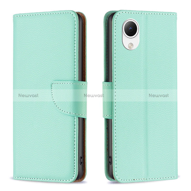 Leather Case Stands Flip Cover Holder B06F for Samsung Galaxy A23 5G SC-56C