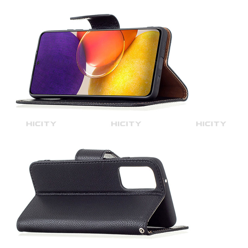 Leather Case Stands Flip Cover Holder B06F for Samsung Galaxy A24 4G