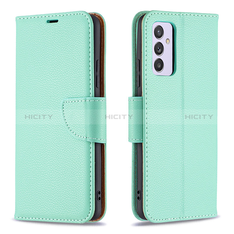 Leather Case Stands Flip Cover Holder B06F for Samsung Galaxy A24 4G