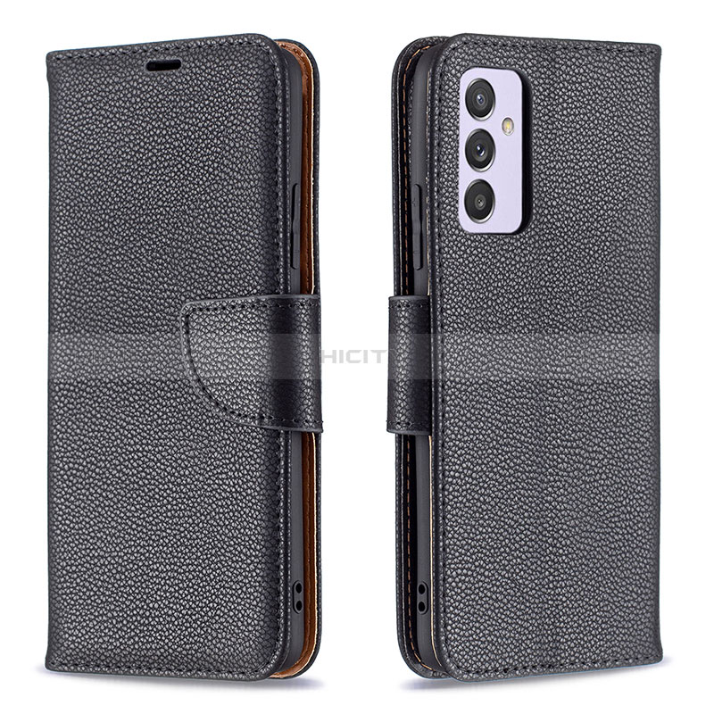 Leather Case Stands Flip Cover Holder B06F for Samsung Galaxy A24 4G