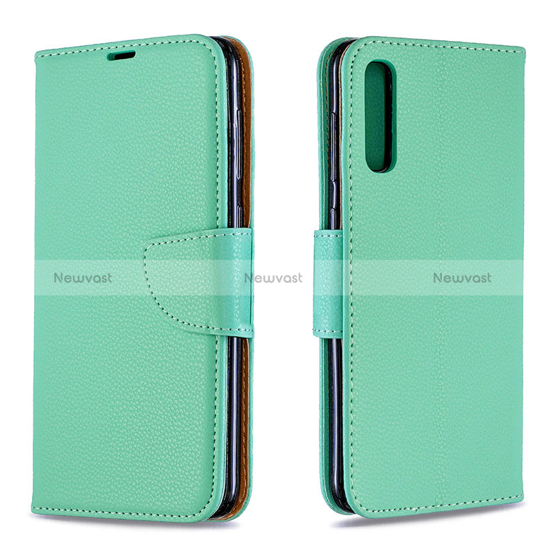 Leather Case Stands Flip Cover Holder B06F for Samsung Galaxy A30S